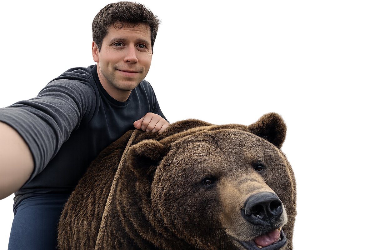 Sam Altman 骑熊 2