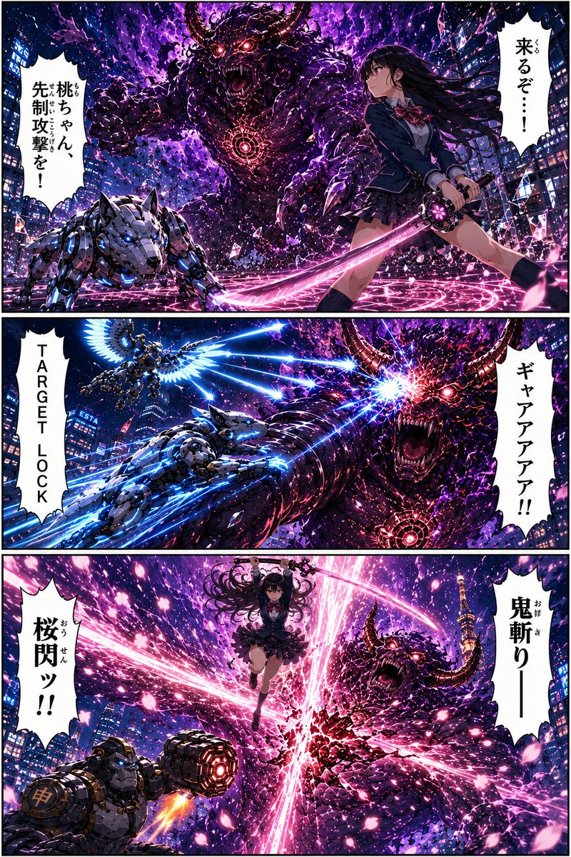 札幌末日漫画页面 2