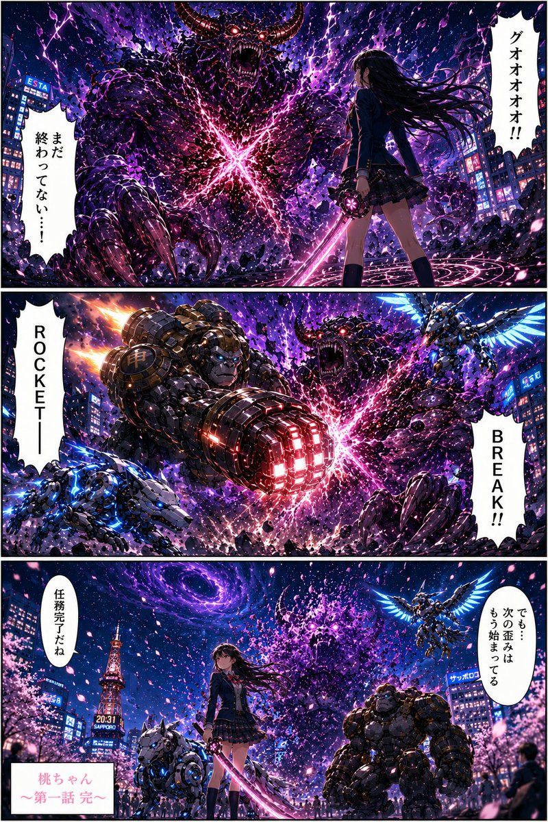 札幌末日漫画页面 3