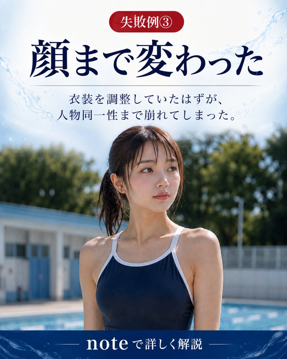 日本语 GPT Image 2 泳装报告海报 2
