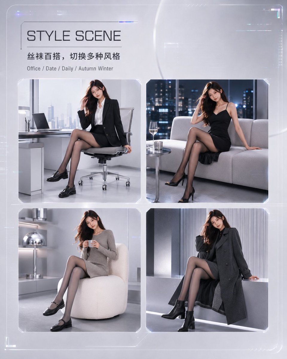 未来感丝袜产品概览 3