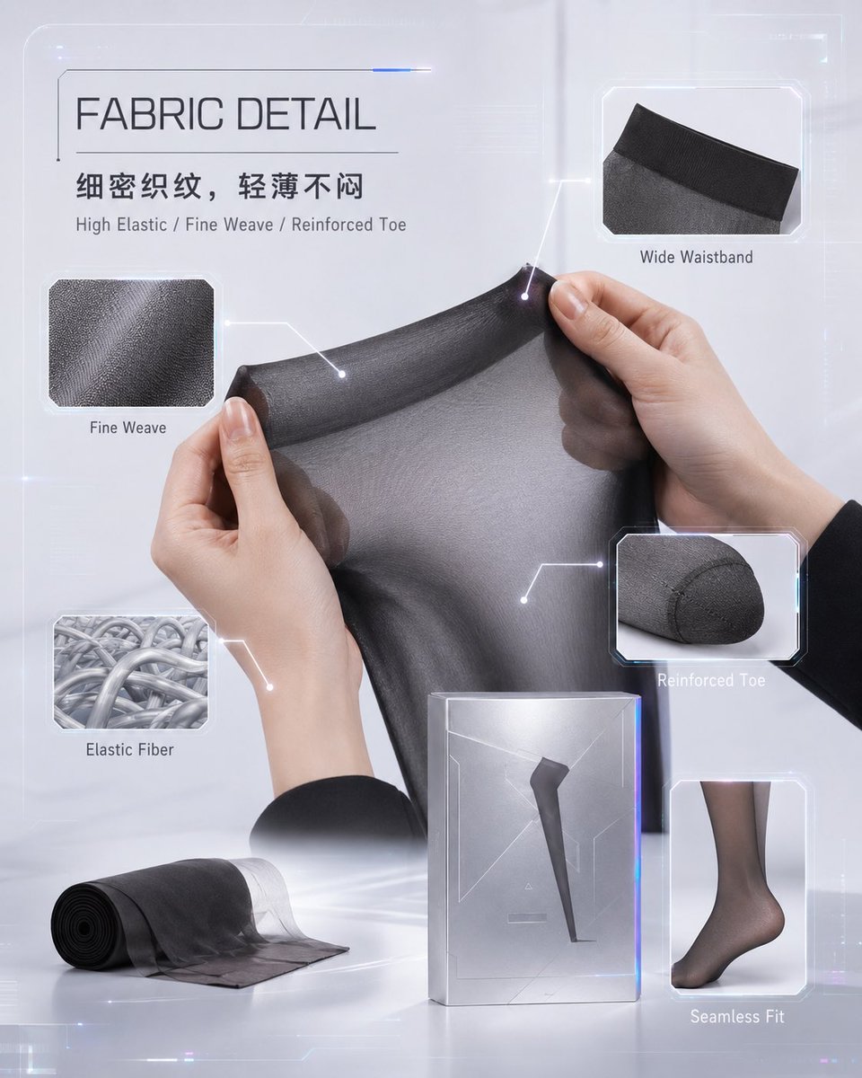 未来感丝袜产品概览 4