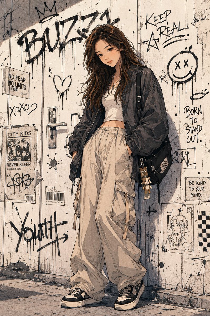 都市少年漫画风格肖像 3