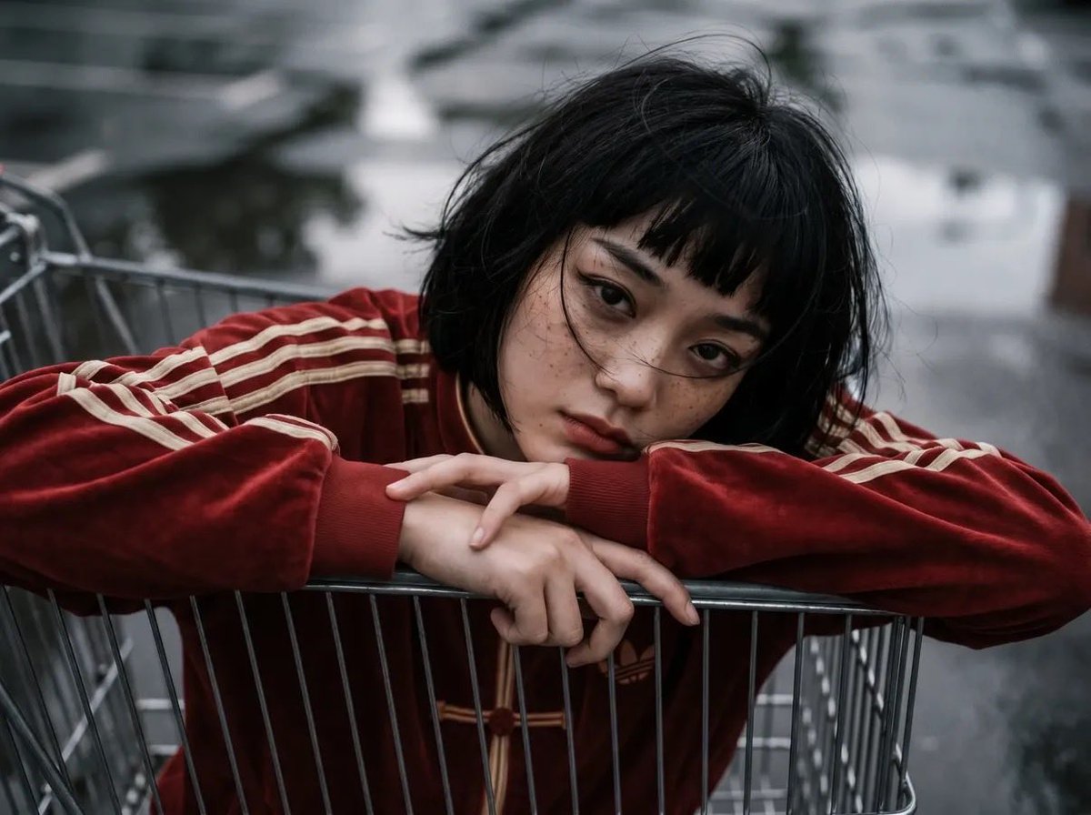 购物车视角时尚摄影 2