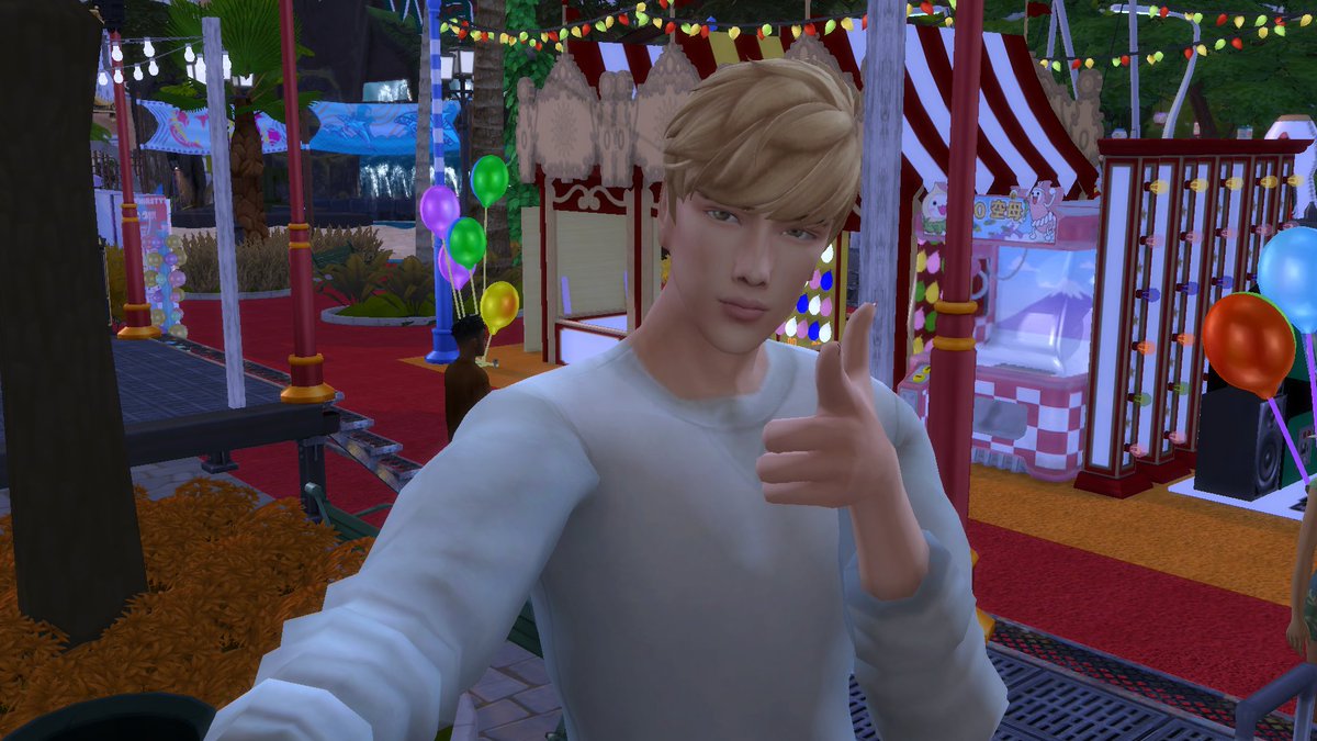 将 Sims 4 截图转换为 CCD 嘉年华自拍 2