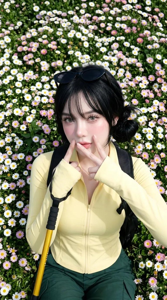 春日雏菊田肖像 2