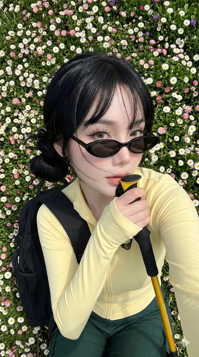 春日雏菊田肖像 3