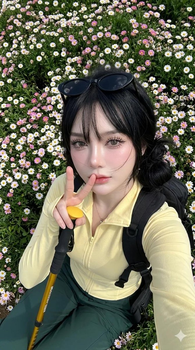 春日雏菊田肖像 4