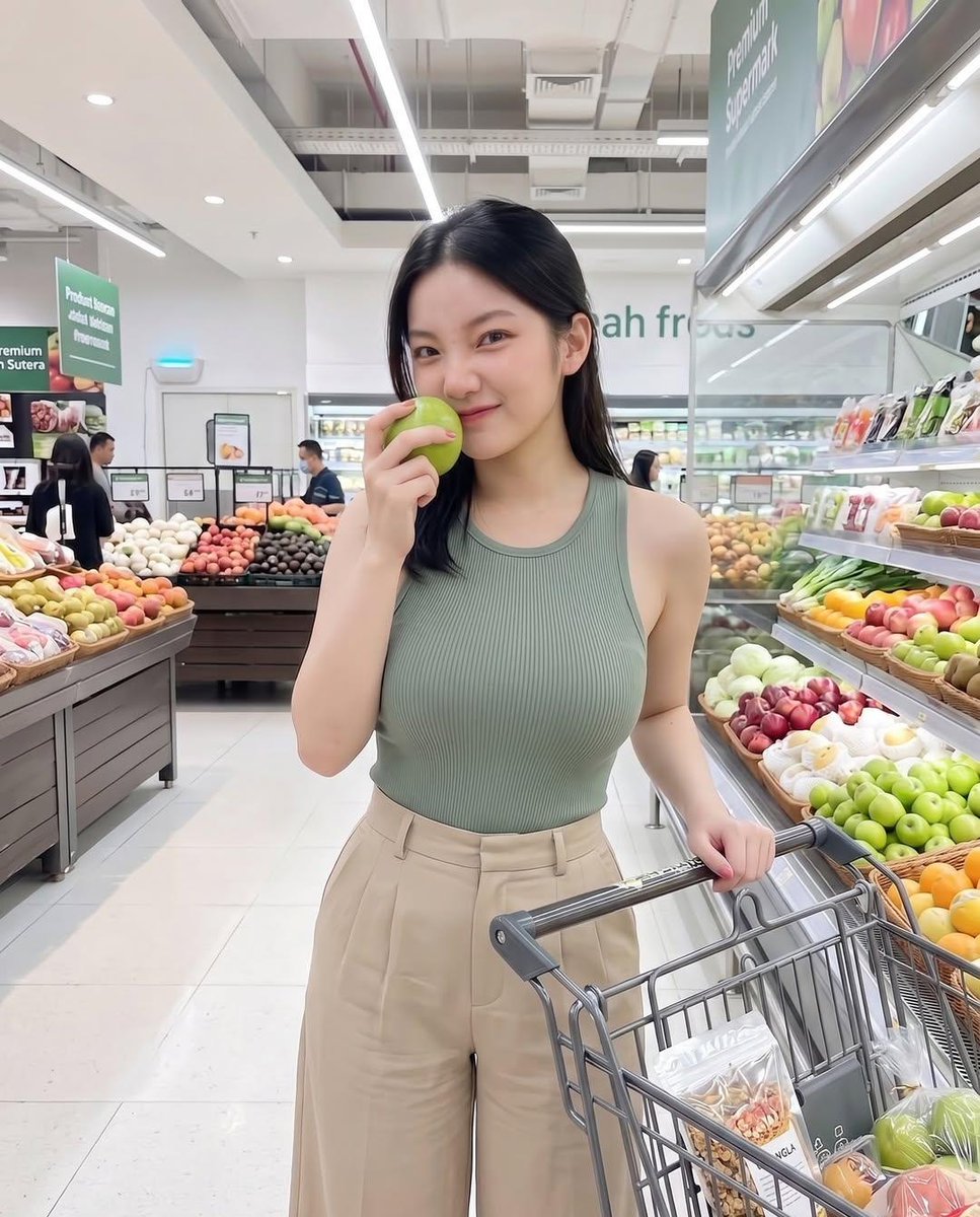 现代杂货店生活方式人像 2