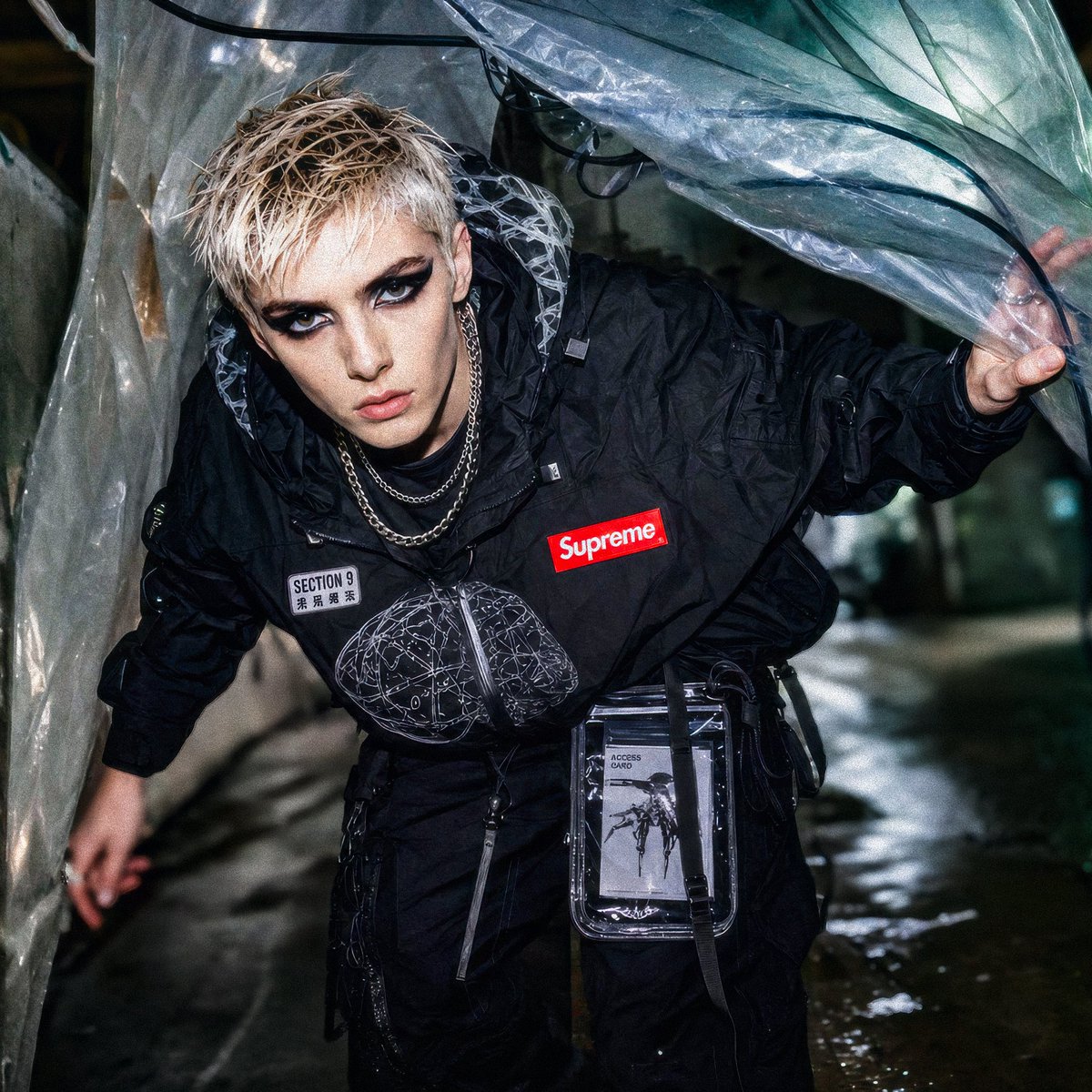 Supreme Section 9 赛博朋克街头服饰