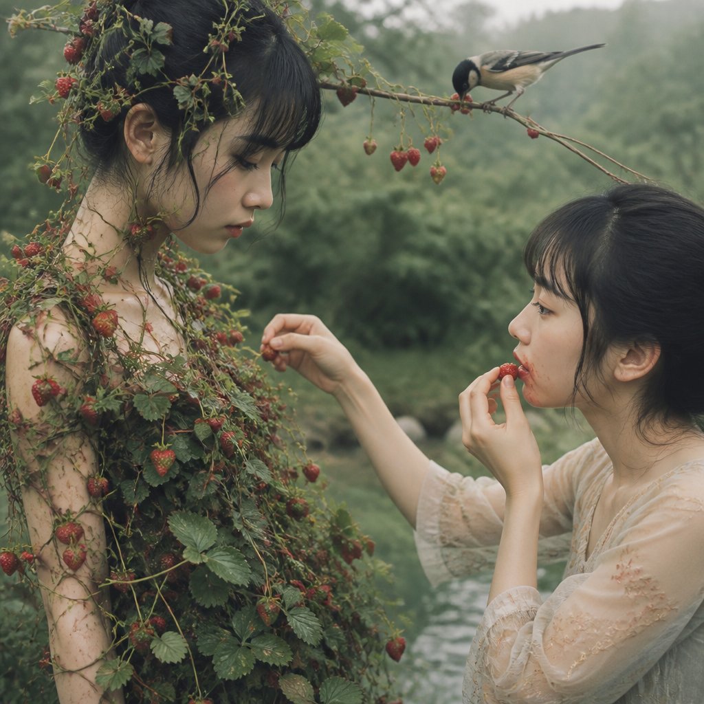 超现实草莓采摘森林 2