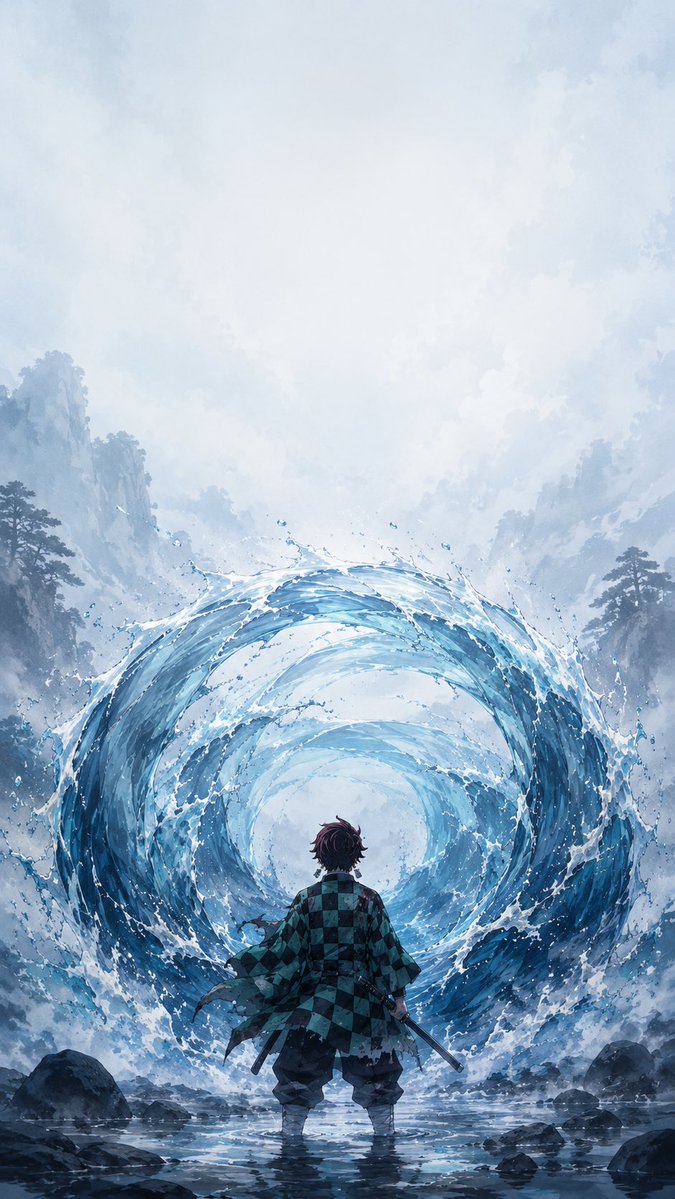 水之呼吸装置壁纸样机 2