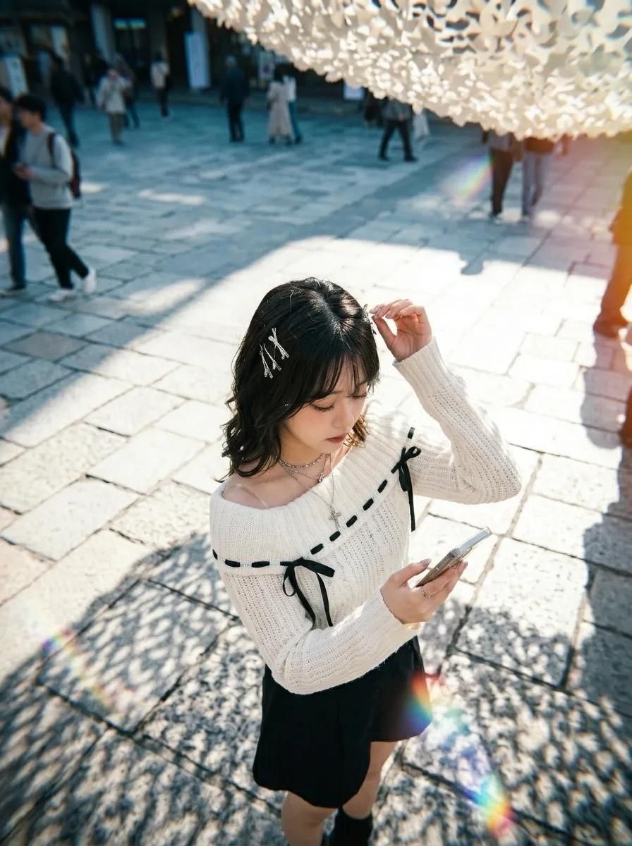 移轴胶片质感人像 3