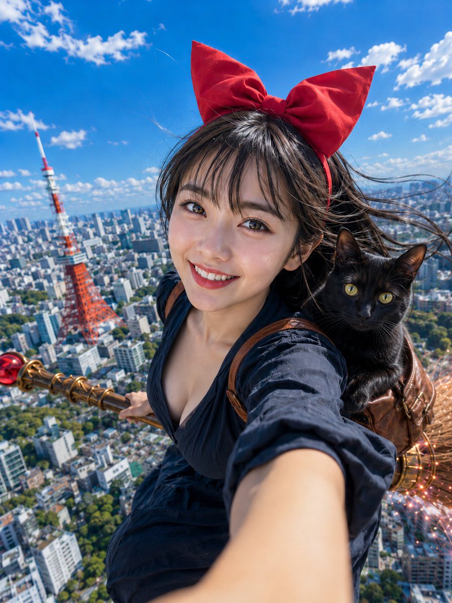 飞越东京的现代女巫 2