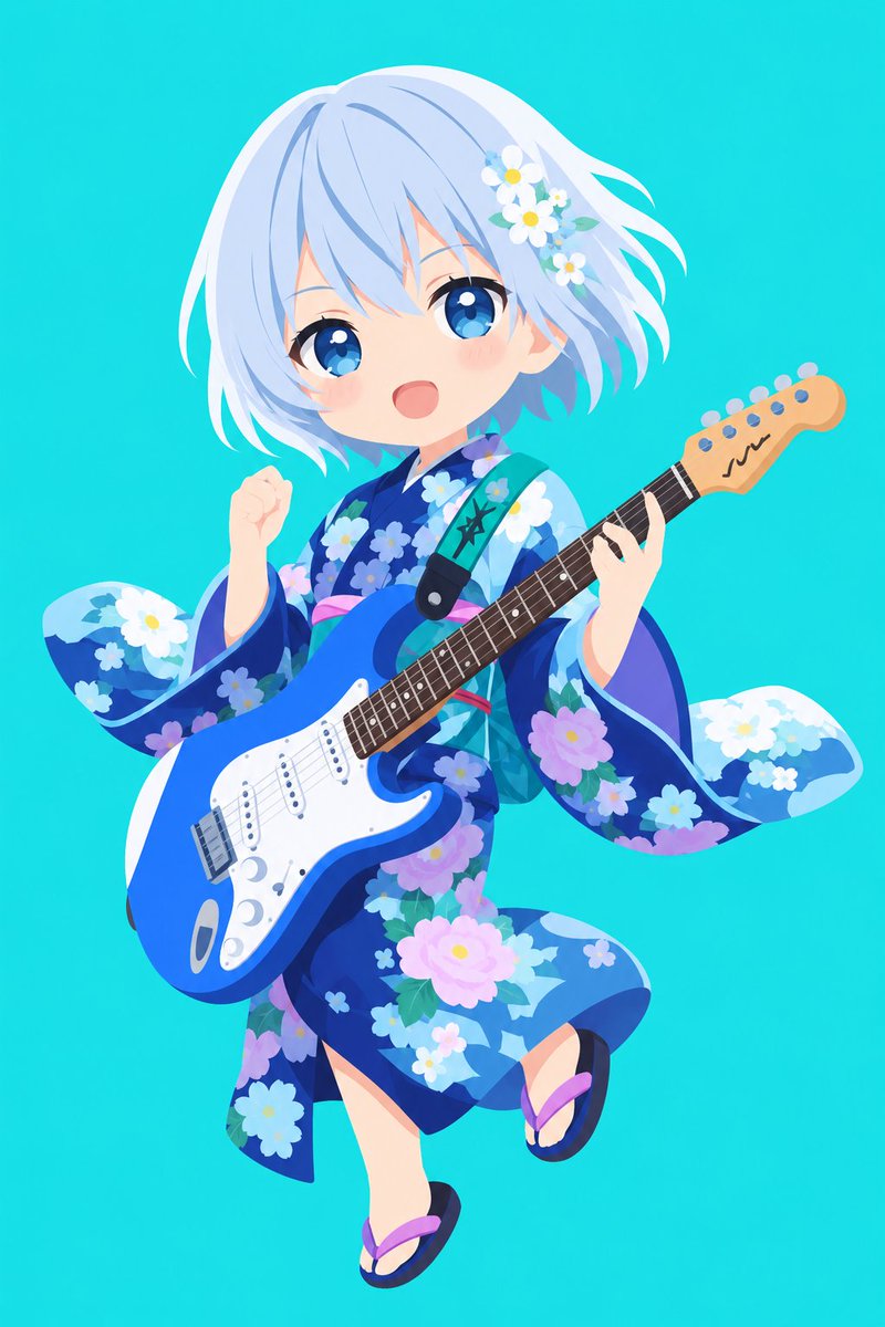 矢量风格角色重绘