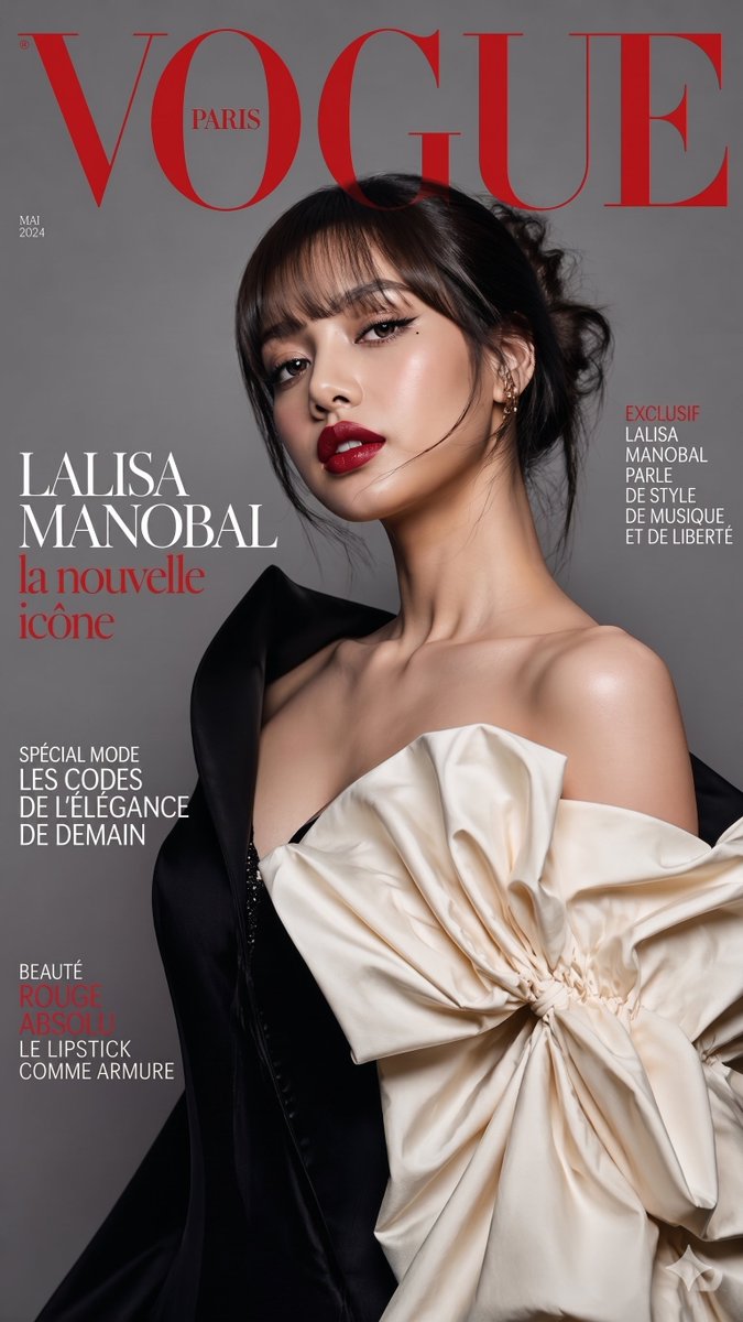 VOGUE Paris 高定封面 2
