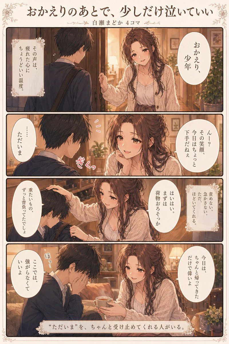 温馨归家动漫海报 2