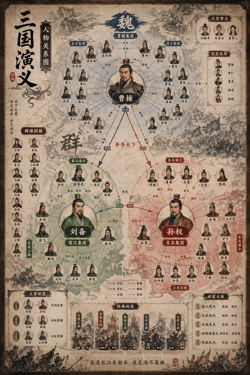 《水浒传》108 将人物关系图 2