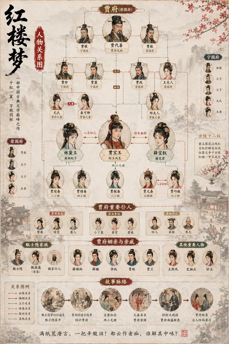 《水浒传》108 将人物关系图 4
