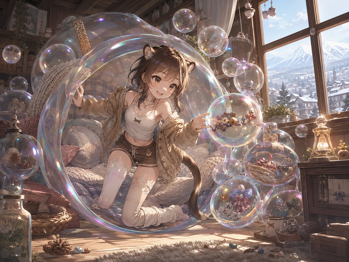 奇幻梦境种族概念