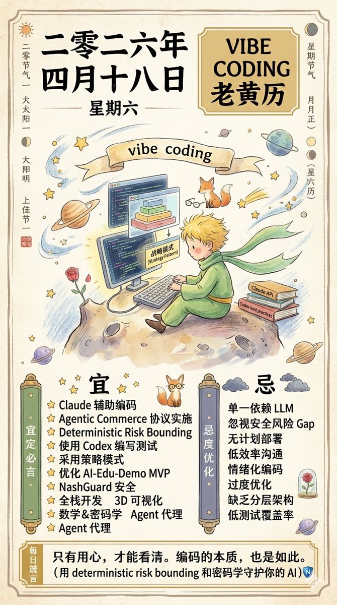 程序员奇思妙想黄历信息图 2
