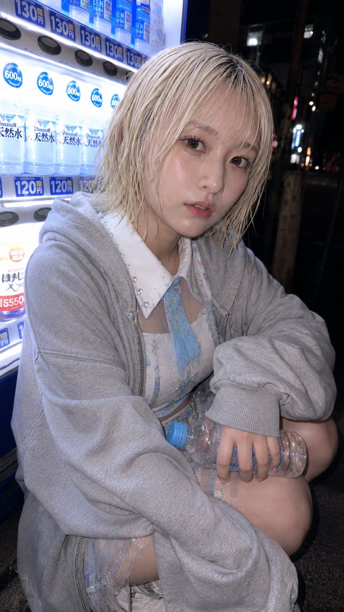 超广角自动售货机人像 3