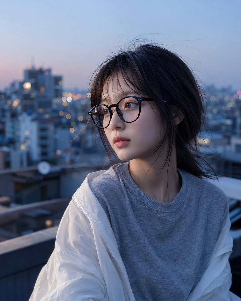 带隐私遮挡的舒适窗边肖像 2