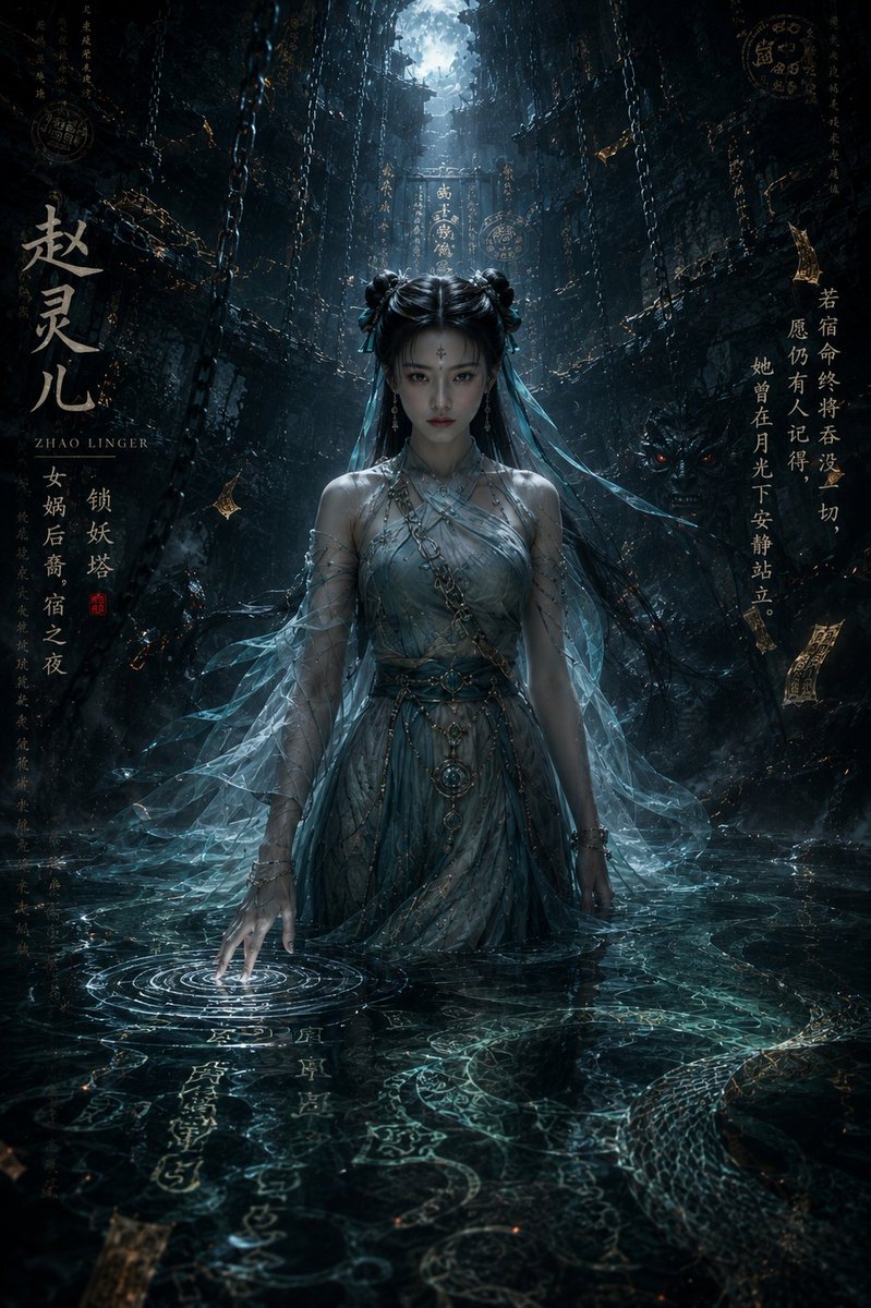 暗黑东方奇幻赵灵儿海报