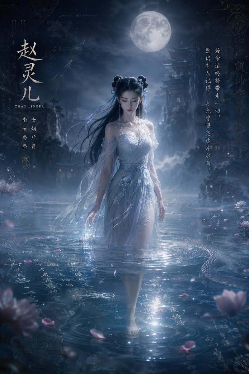 暗黑东方奇幻赵灵儿海报 2