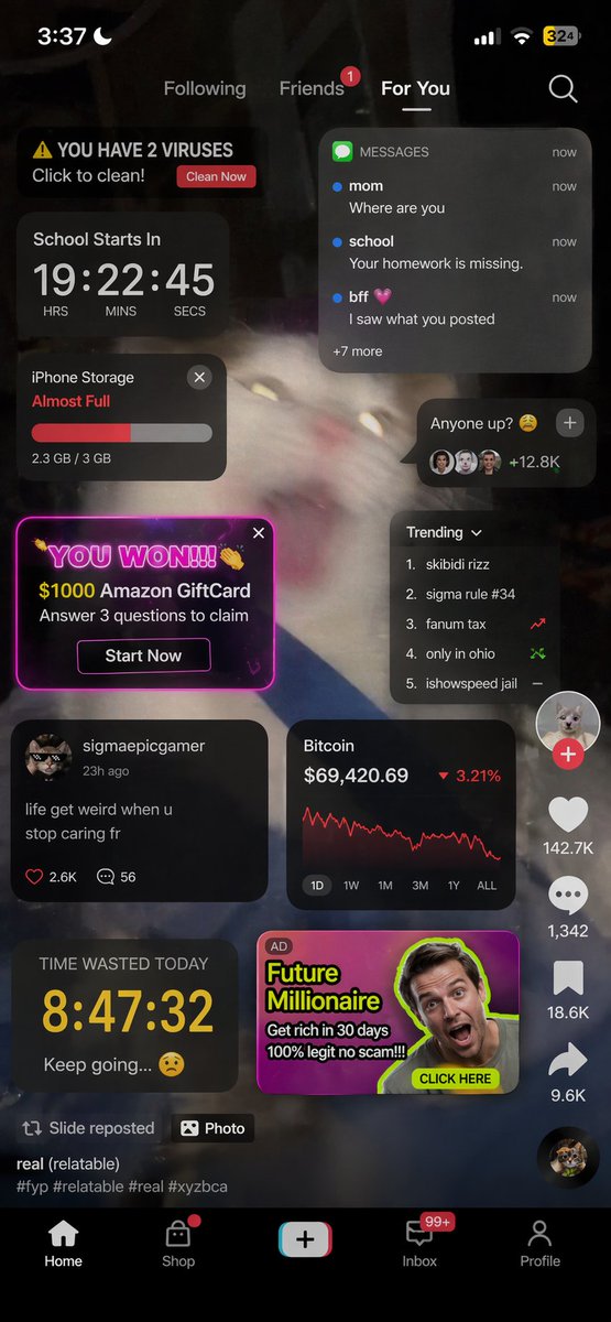 Zoomer UI 设计概念 2