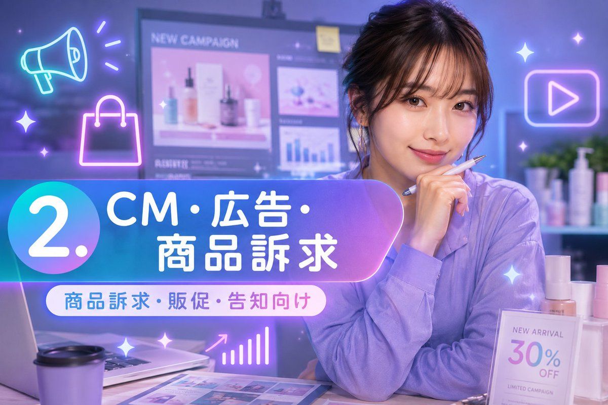 YouTube 缩略图 - 日式霓虹营销缩略图