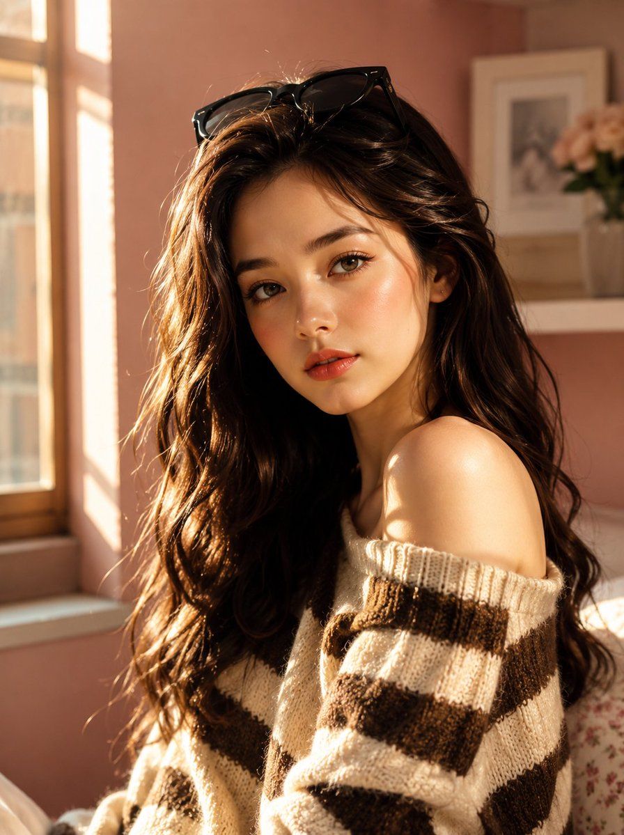 个人资料 / 头像 - 韩式美妆生活风肖像